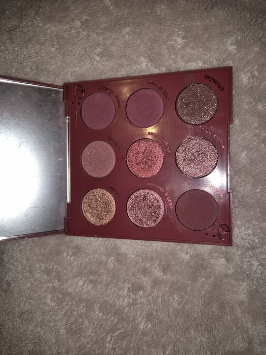 Palete farduri Colourpop