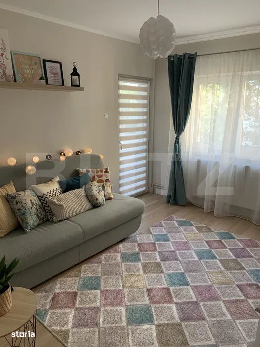 Apartament 4 camere ultrafinisat, 80 mp, etaj 1, zona Dealul Florilor