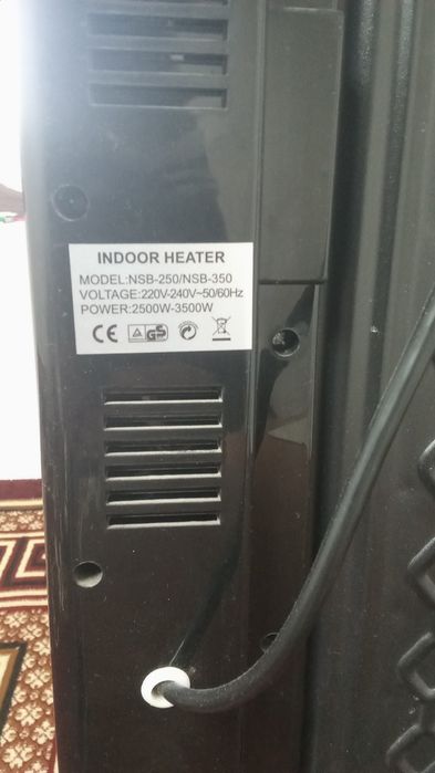 Электра печка холати йанги истши зур