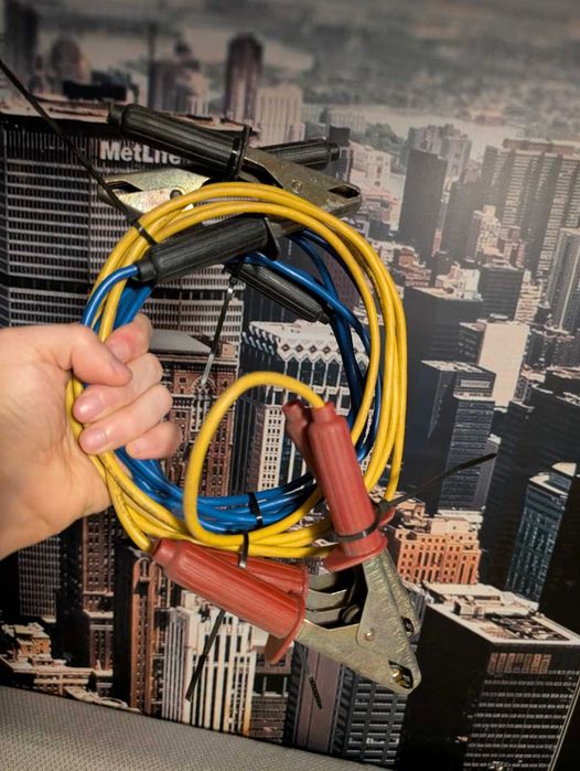 Cabluri pornire auto 600A – 25mm² (curent mare)