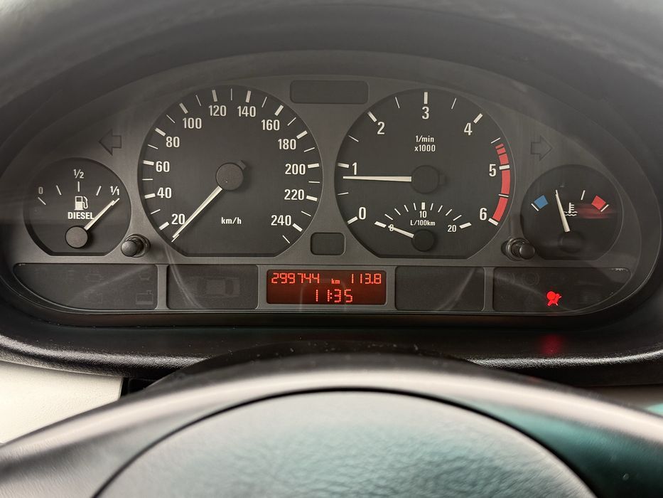 Bmw 320d e46 Facelift.