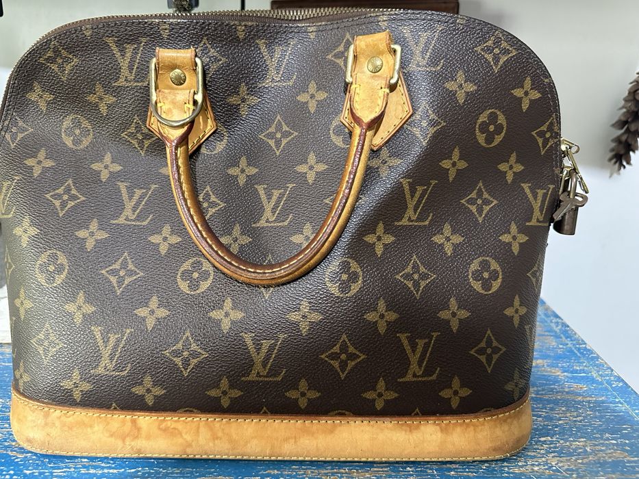 Geanta vintage Louis Vuitton Alma 307