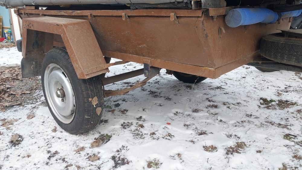 Туристическо ремарке