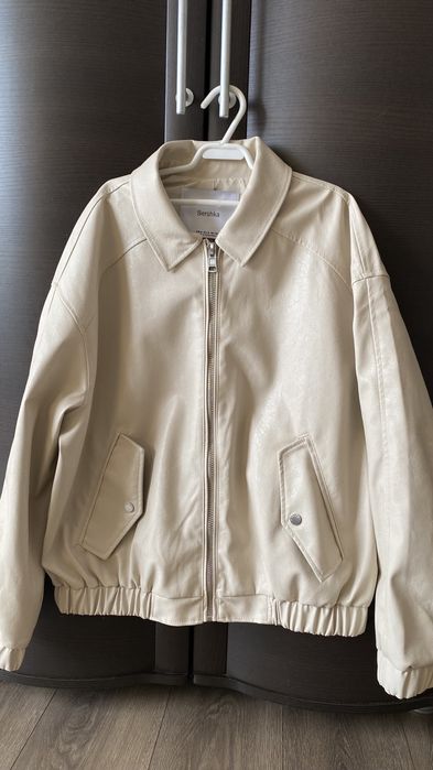 Кожанная куртка