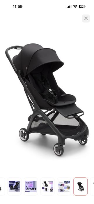 Коляска bugaboo buterfly