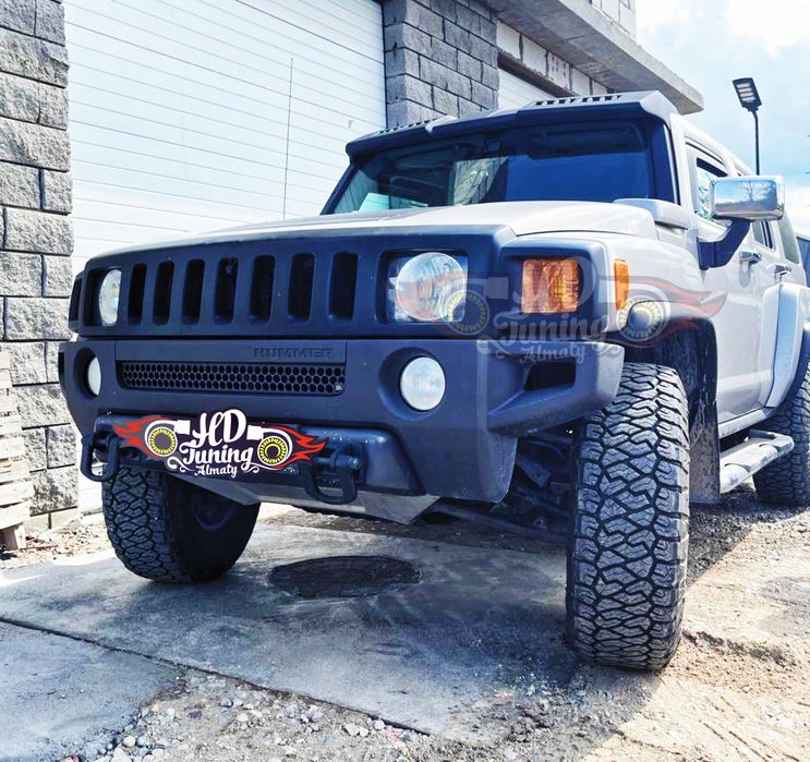 Бампер передний Hummer Н3