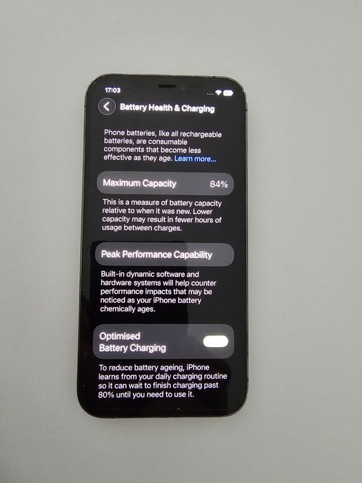 IPhone 12 Pro 256gb impecabil-disponibil după 01.09.2026