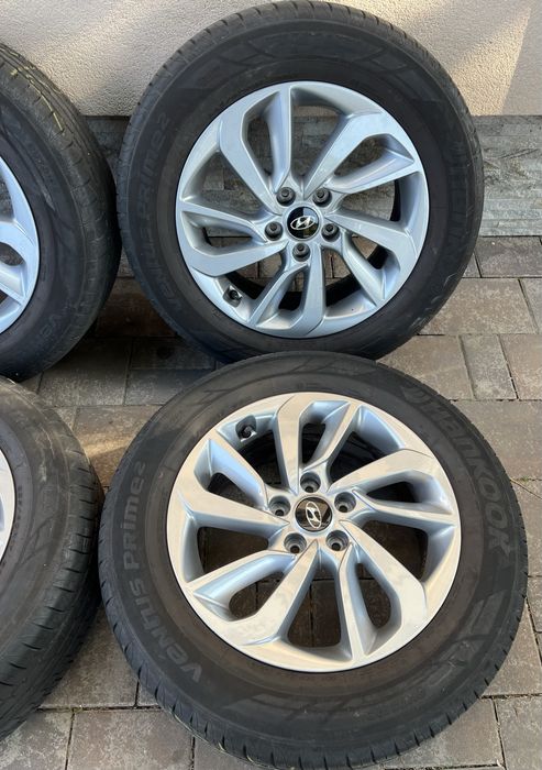 Jante 5x114,3 originale Hyundai Tucson Ix35 225 60 17