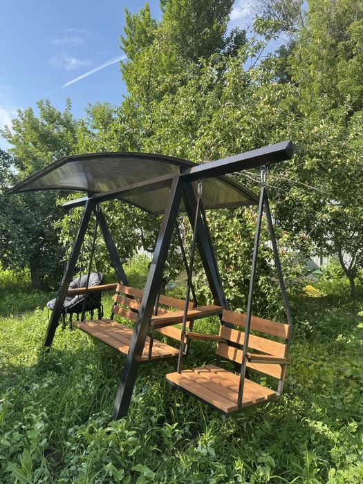 Качеля 3в1/садовые качели