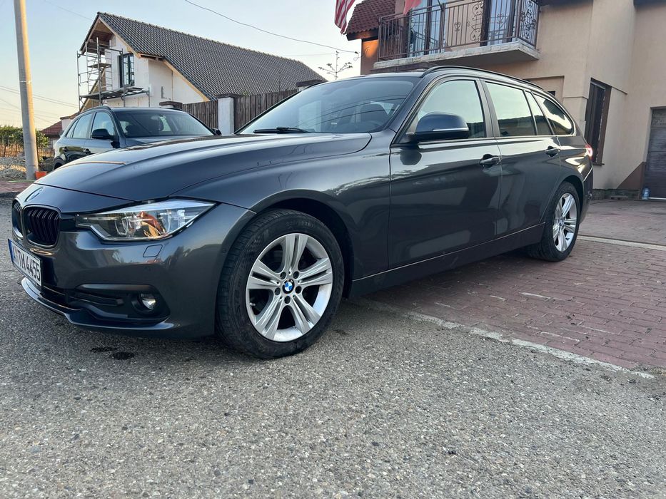BMW Seria 3 318d F31 LCI 2018