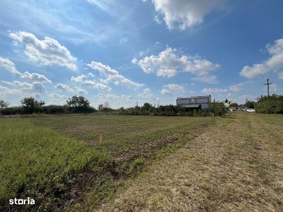 Vanzare Lot de teren 720 mp. Zadareni - Bodrog la Pret Redus