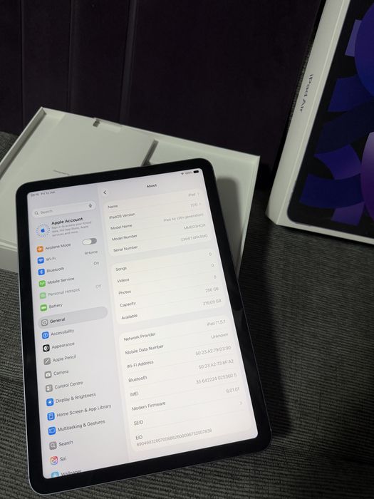 Apple iPad Air 5 M1 (2022, 10.9