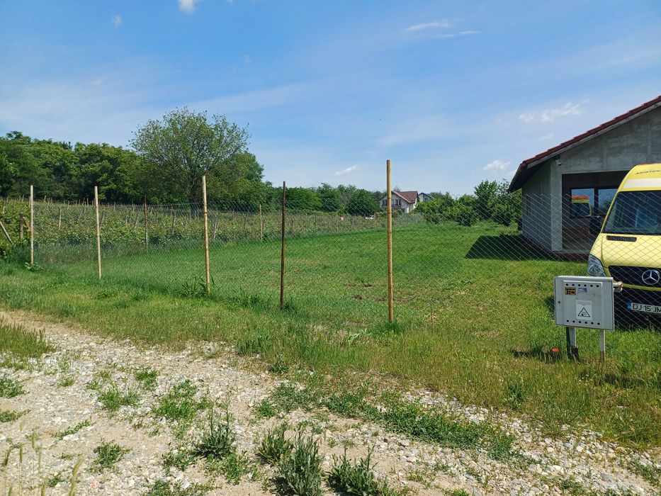 Teren 500 mp, Carcea, 120E/mp,toate utilitatile !