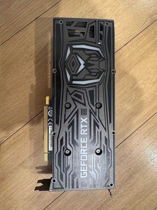 Видеокарта nvidia rtx 3070 8gb msi