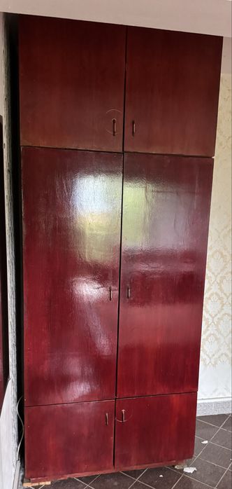 Мивка с шкаф за кухня