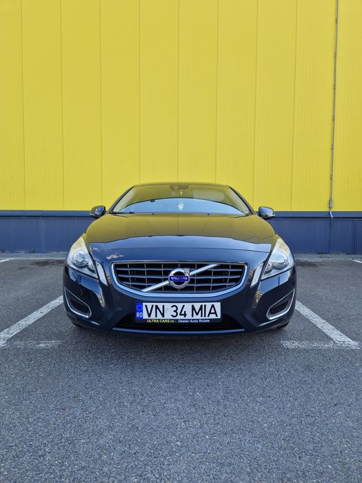 Volvo S60 D3 • Motor 5 Cilindri (Volvo) • Automat • Piele • 183.000 Km