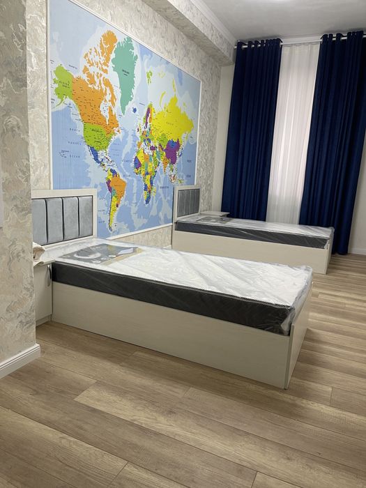 Kravat 1 kishilik spalni кровать