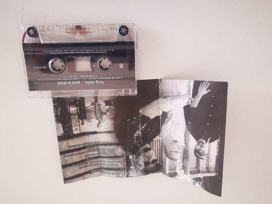 Caseta audio Bug Mafia - Poezie de strada