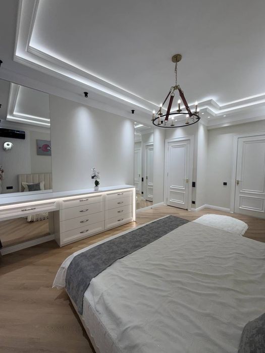 Sayram Avenue Продается 4 комнатная квартира ремонт Буз Базар