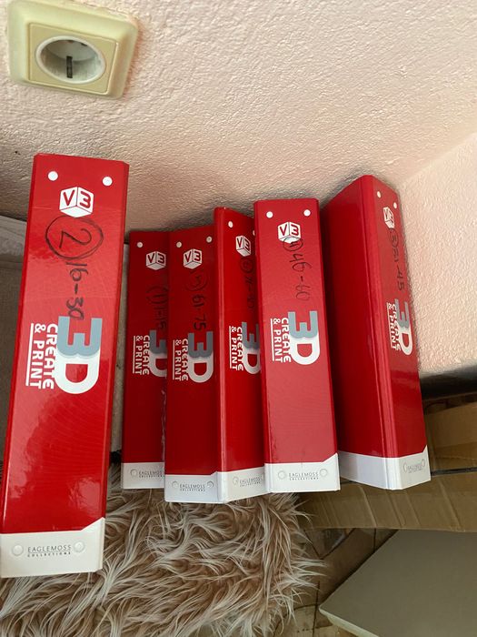 3D принтер Eaglemoss Vector 3.