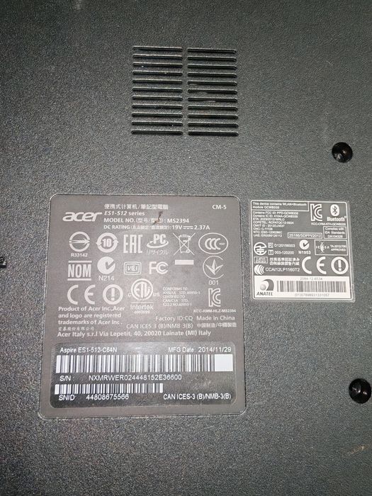 Продам ноутбук acer