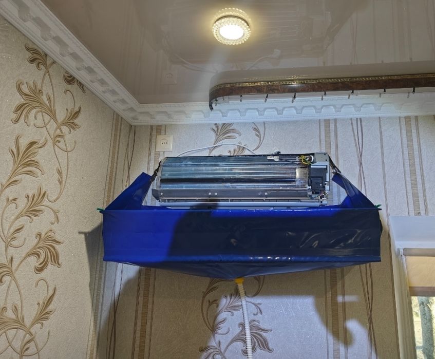 Установка кондиционера