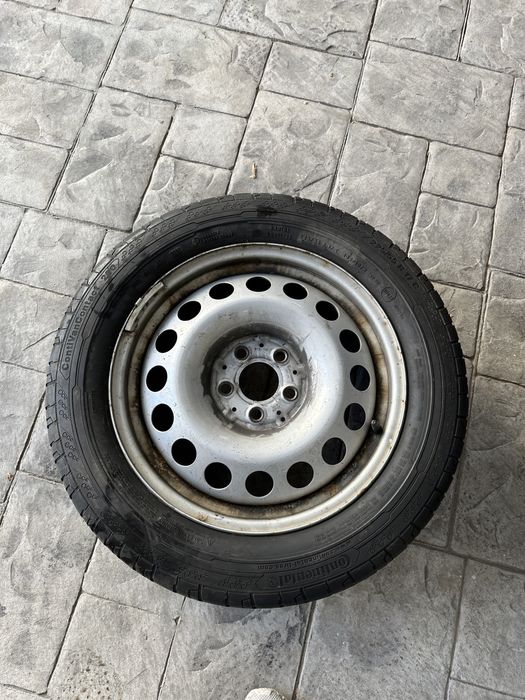Set jante anvelope vara Mercedes VIto ContiVanContact 200 225/55 R17