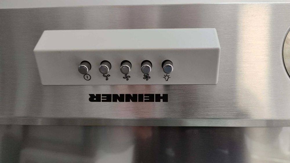 Чисто нов Абсорбатор за вграждане Heinner 610 m3/h Инокс