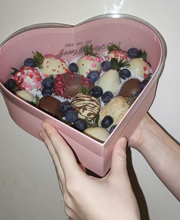 Клубника в шоколаде