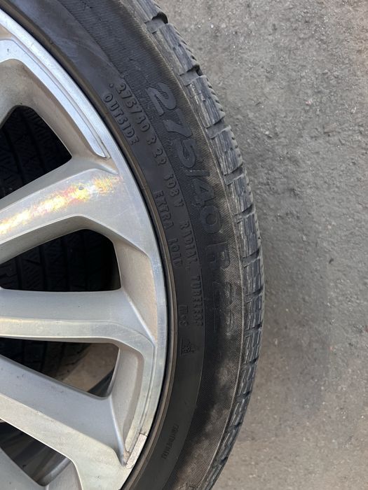 Диски и резина на Range Rover R22