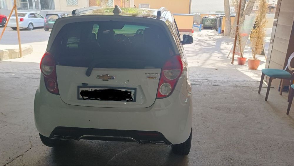 Chevrolet spark 2020