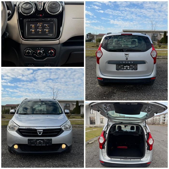 Dacia Lodgy 1.6 benzină 2014 Euro 5