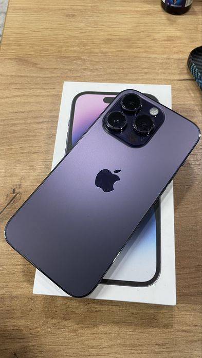 Iphone 14 Pro 128gb Deep Purple
