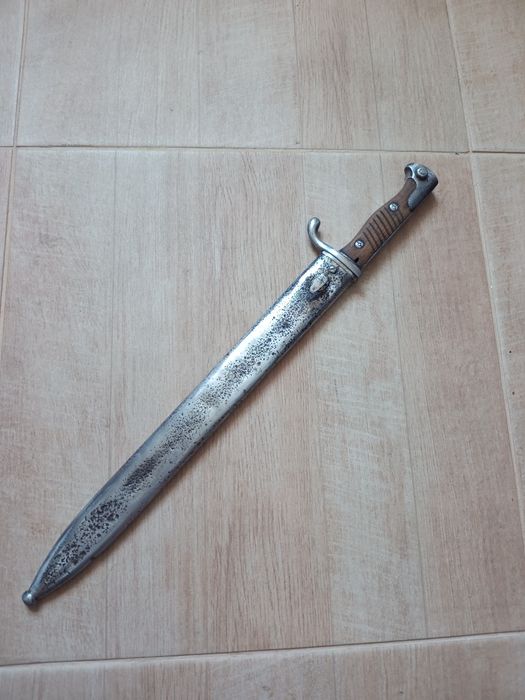 Легендарният Касапин Месаря Страхотен Немски Щик Маузер  WW1