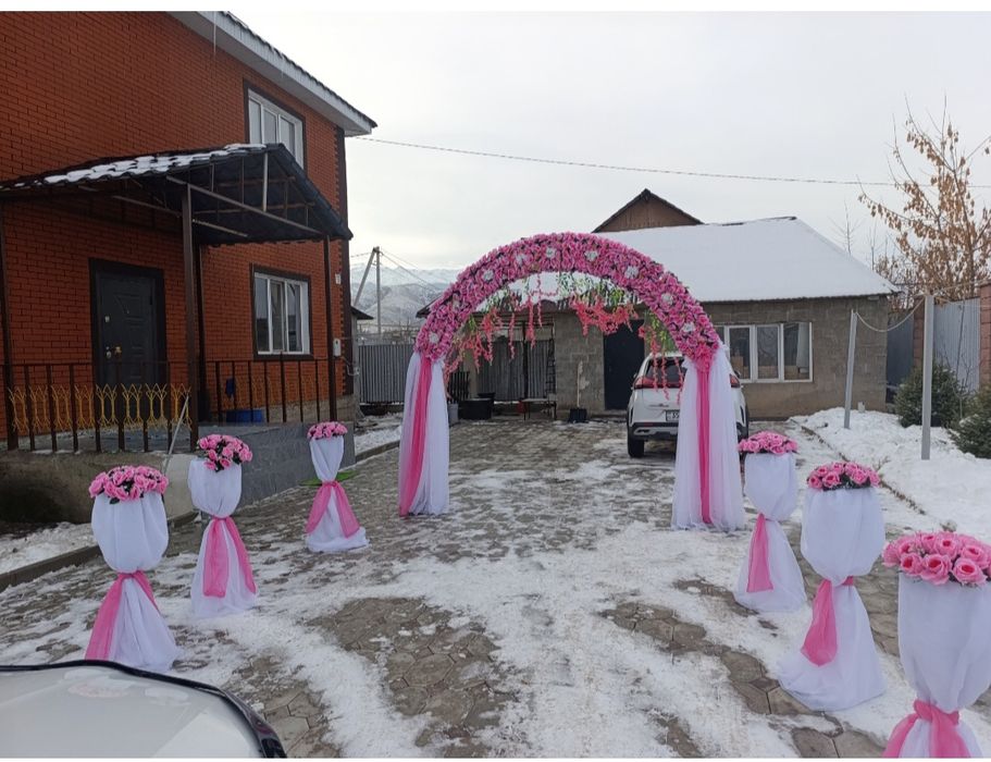 Аренда палатка юрта казан ошак пасуда