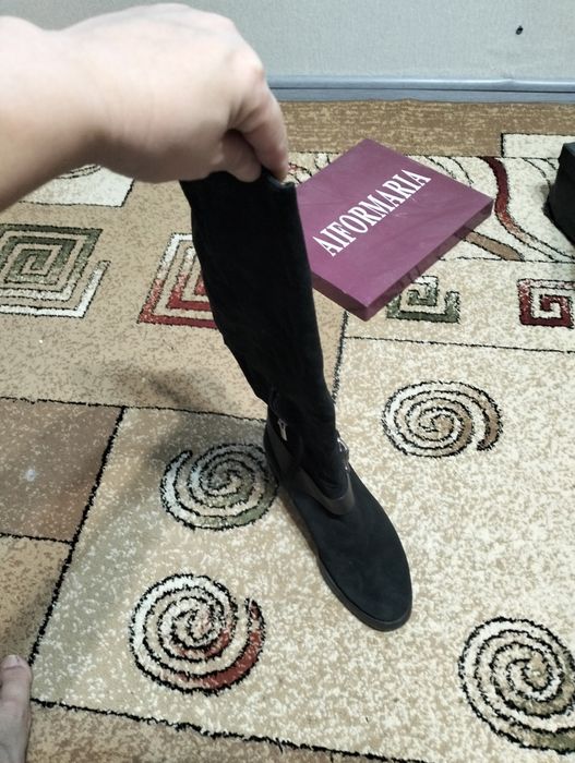 Зимняя обувь женская