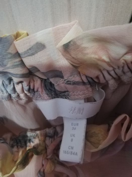 Дамска къса риза H&M размер S