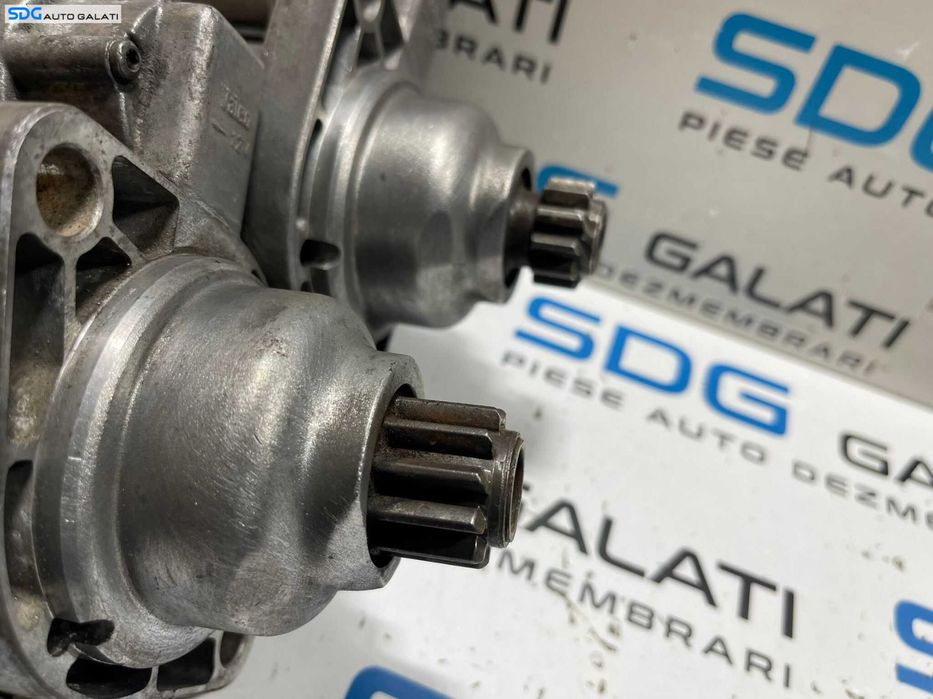 Electromotor cu 11 Dinti Volkswagen Golf 5 4 Motion 4x4 1.9 TDI BXE BKC BLS 2004 - 2008 Cod 02M911023N [B3604]