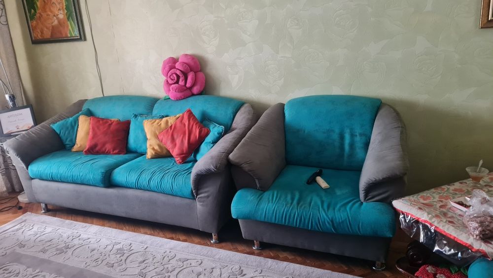 Продаю мягкую мебель