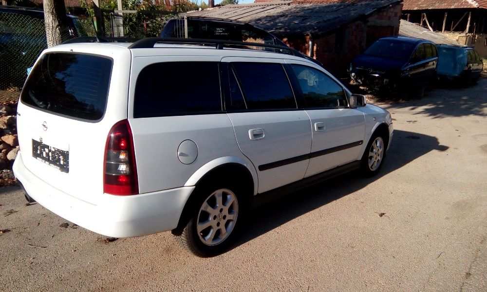 opel astra G 1.7DTI -75кс/2005г/ -на части
