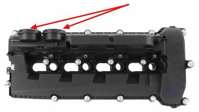 Мембрана клапан картерни газове Land Rover Jaguar XJ XF XK 5.0L 3.0L