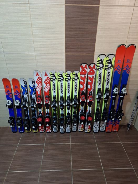 Schiuri copii și adulți-clapari ski,casca,bete