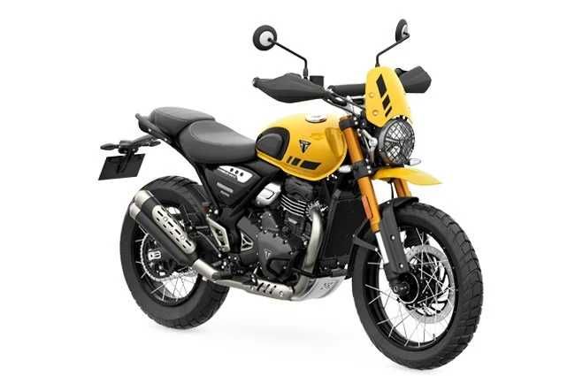 Motocicleta Triumph Scrambler 400 XC my2026 | 0 km | motomus.ro