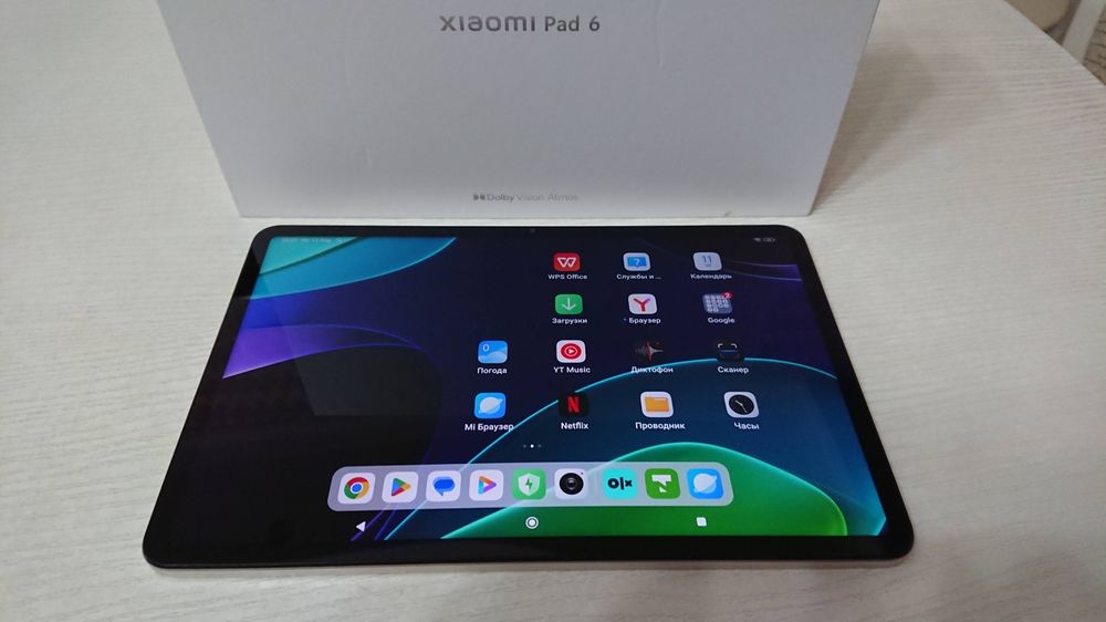 Планшет Xiaomi pad 6