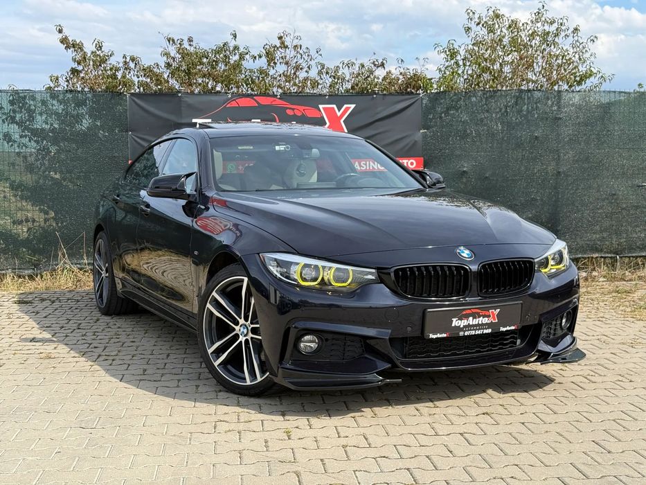 BMW Seria 4 Harman K. / Evacuare / Full M / Trapa / motor B48 / Istoric service