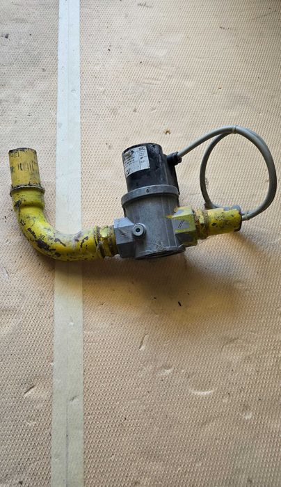 Electrovalva de gaz