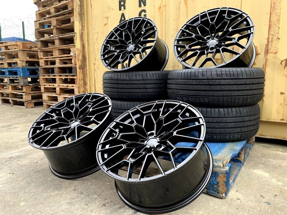 Jante BMW20 R20 BMW F01 F02 F10 F12 F13 E60 E90 F30 F31 E90 E91 Seria 5 seria7 Roti BMW Model M R20 cu anvelope vara/iarna inclus