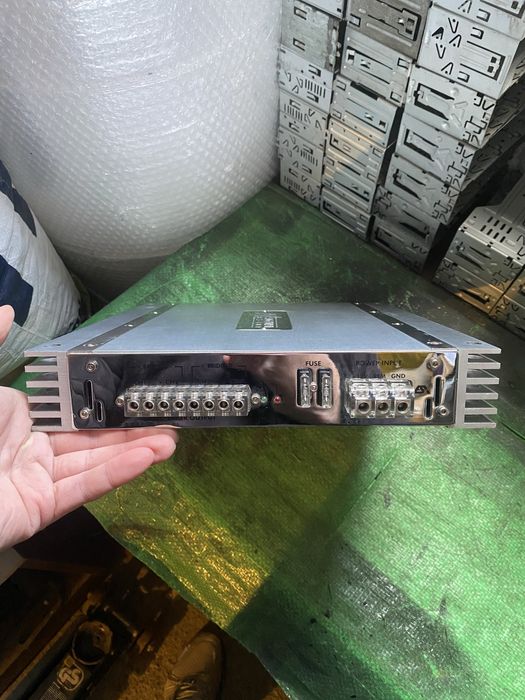 ESX SX-460 (USA)- КАЧЕСТВЕН! и мощен! 4 канален авто усилвател за кола