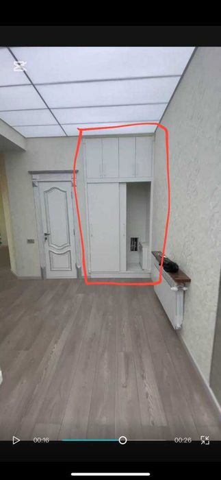 Встроенный шкаф в стену ( новый ) | Гостевой шкаф - прихожая ( новый )
