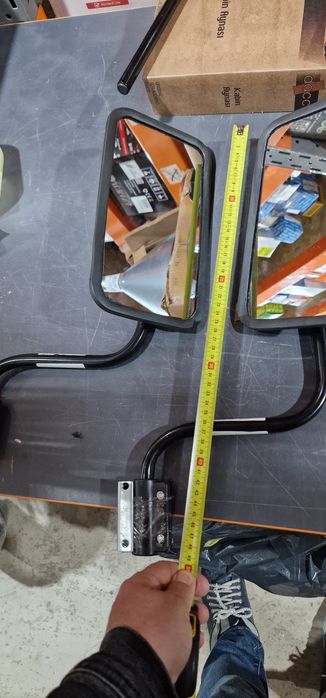 Oglinda cu brat  stinga dreapta tractor utilaje agricole preț 150 lei